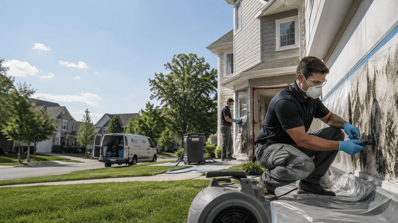 Mold Inspection company in Palmyra, MO